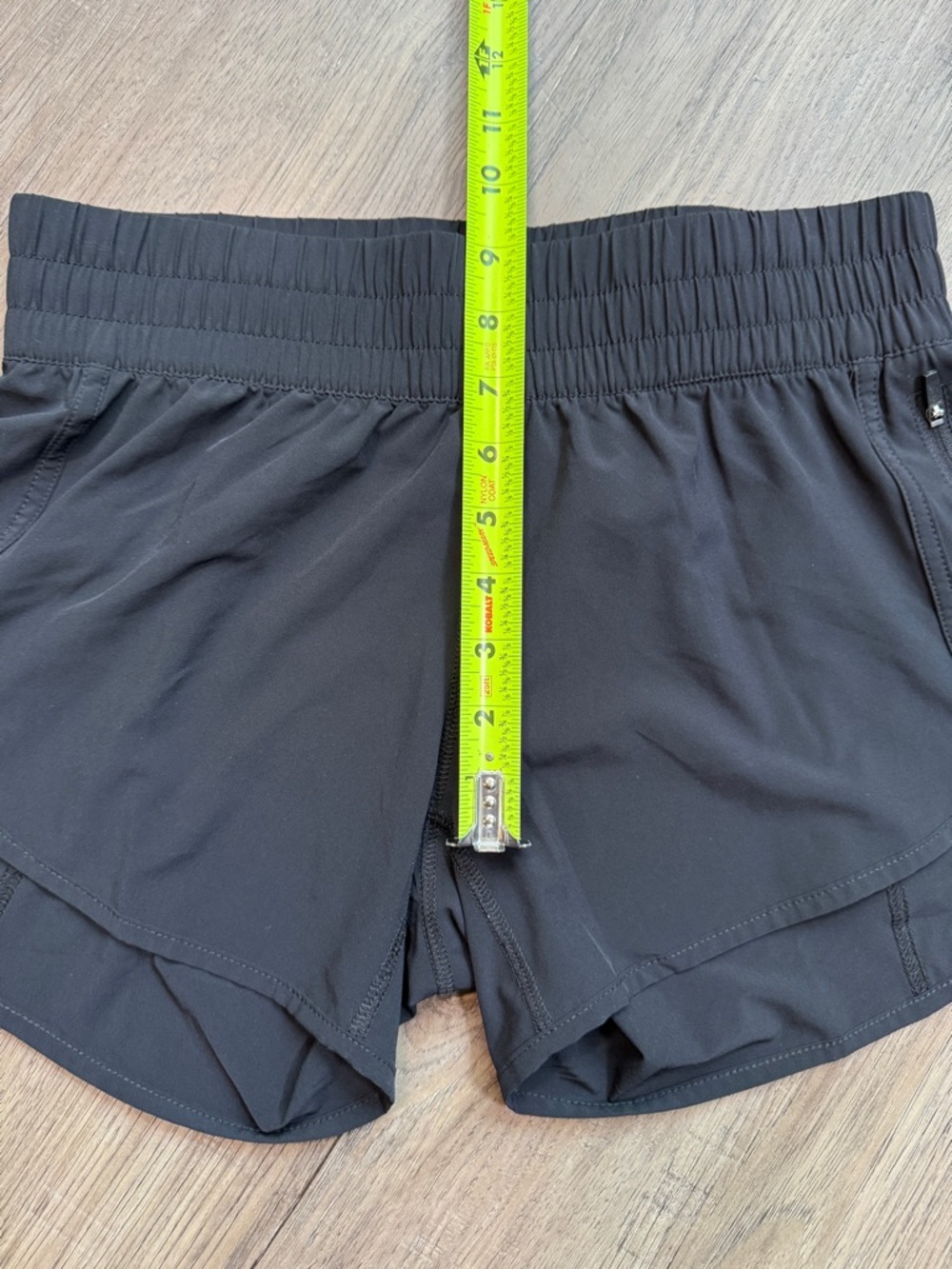 Barbell High Waist Athletic Shorts - Size Medium - Picture 6 of 10